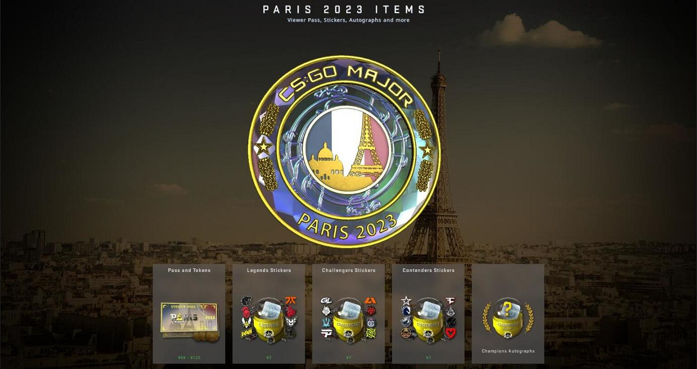 《CSGO》巴黎major膠囊印花好看嗎?巴黎major膠囊印花一覽 《CSGO》巴黎major膠囊印花好看嗎?巴黎major膠囊印花一覽