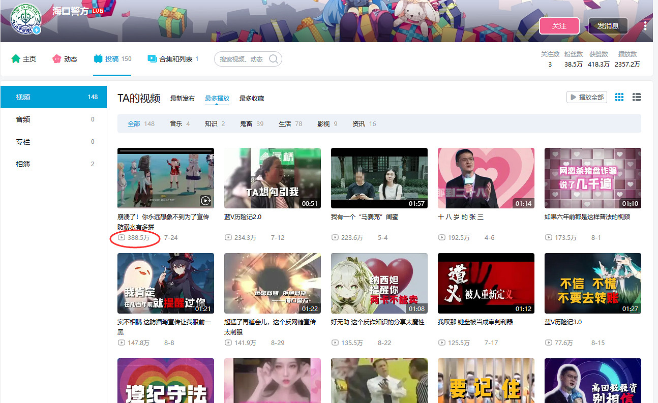 警察蜀黍開始卷原神,爭先出二創 警察蜀黍開始卷原神,爭先出二創