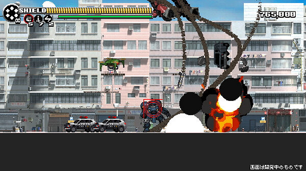 像素遊戲《爆轟機動隊》Steam頁面上線 2024年內發售 像素遊戲《爆轟機動隊》Steam頁面上線 2024年內發售