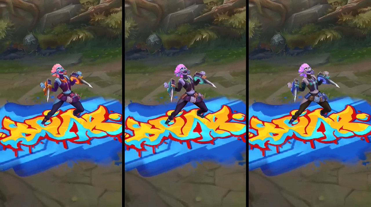 《英雄聯盟》“妖怪藝術家”貝蕾亞皮膚展示公開！