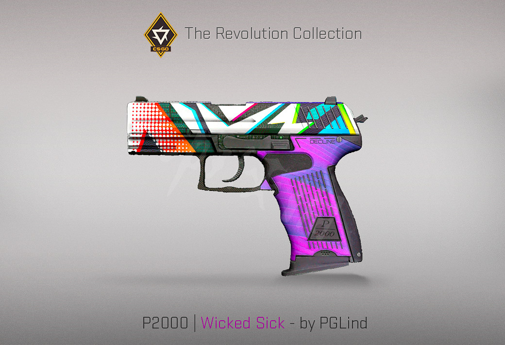 《csgo》新武器箱Revolution Case有什麽皮膚?新武器箱Revolution Case皮膚一覽 《csgo》新武器箱Revolution Case有什麽皮膚?新武器箱Revolution Case皮膚一覽