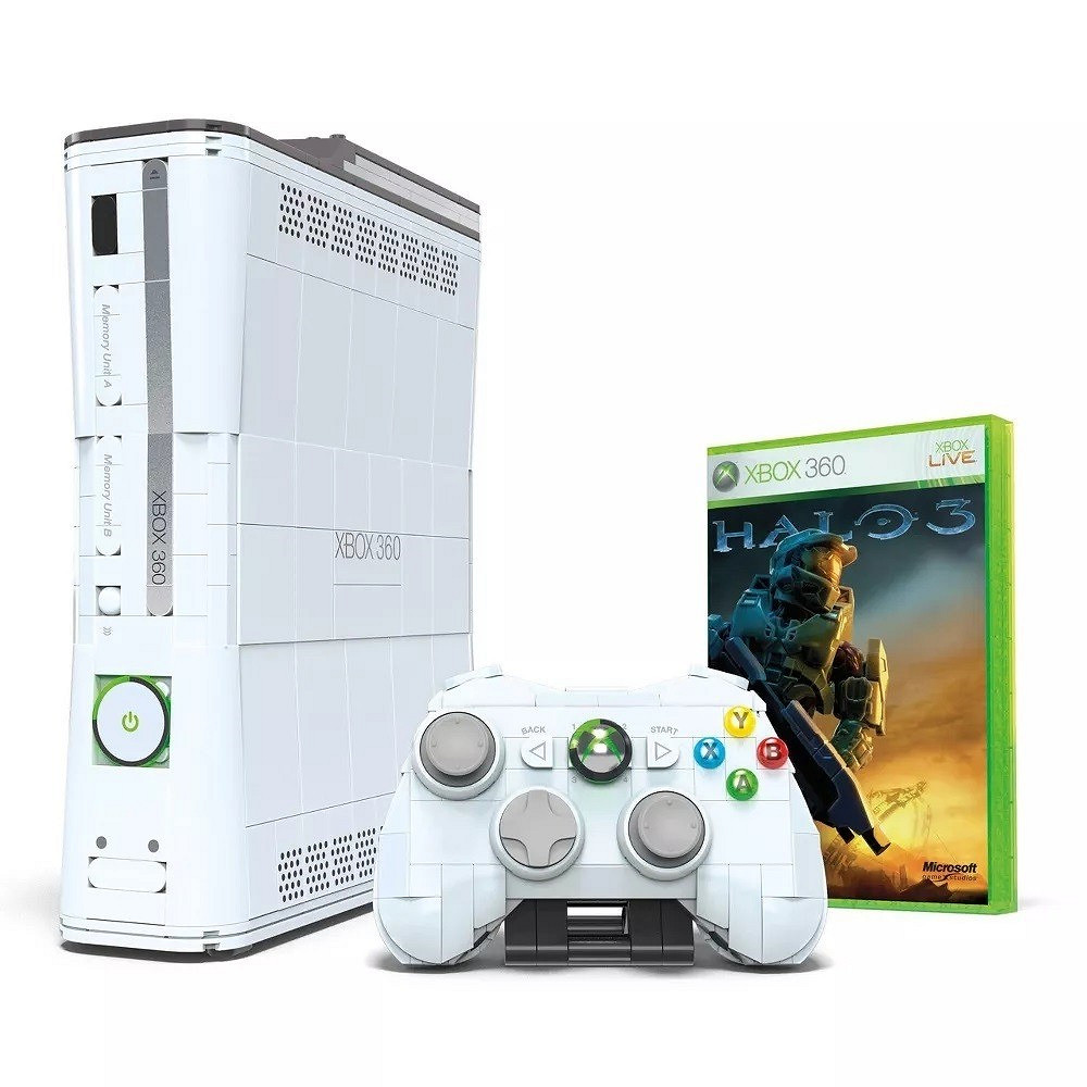 Xbox 360自己賺 Mega為愛好者提供情懷積木