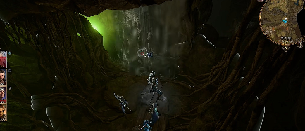 《柏德之門3》茶室前往幽暗地域方式介紹