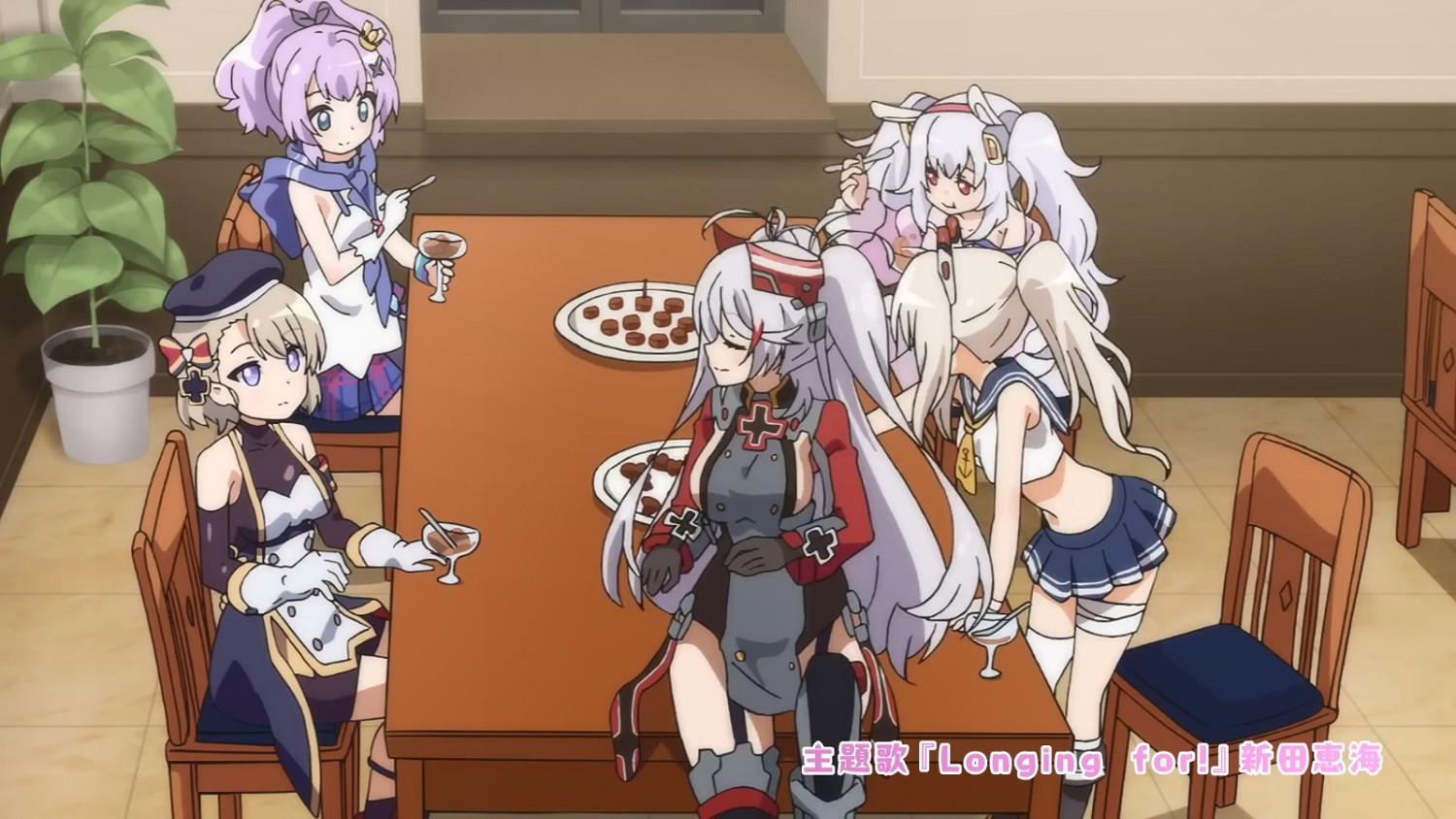 《碧藍航線：微速前行》第二季宣布製作 新PV發布