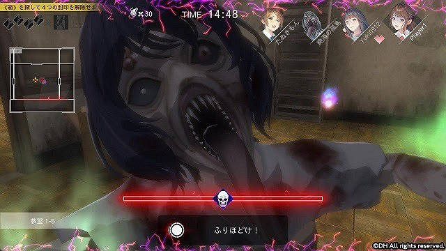 線上合作校園恐怖遊戲《靈憶校祭》上架Steam平台！