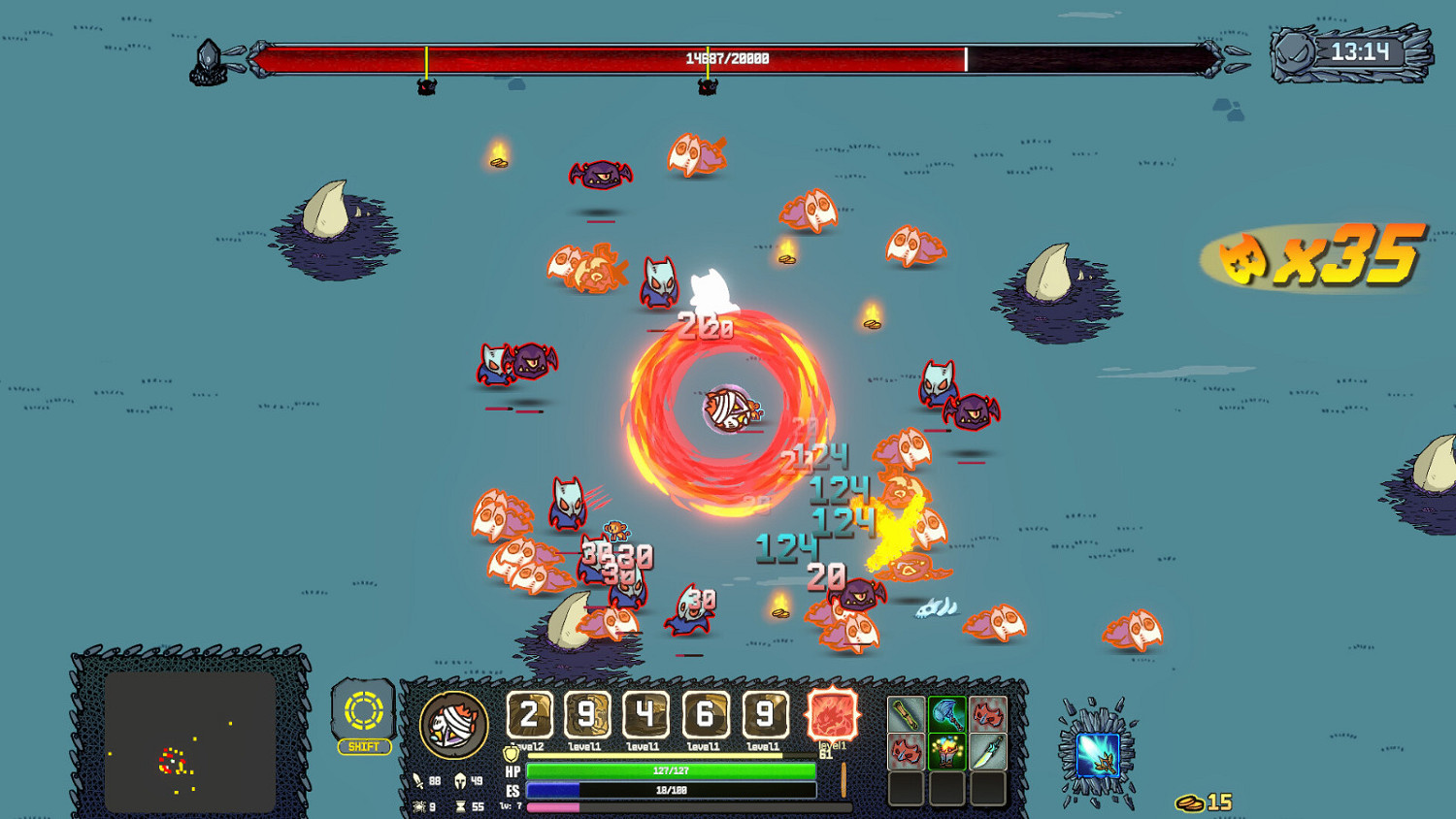 即時戰鬥類的輕度休閒Rogue遊戲《搗塔英雄》Steam頁面上線 支援中文