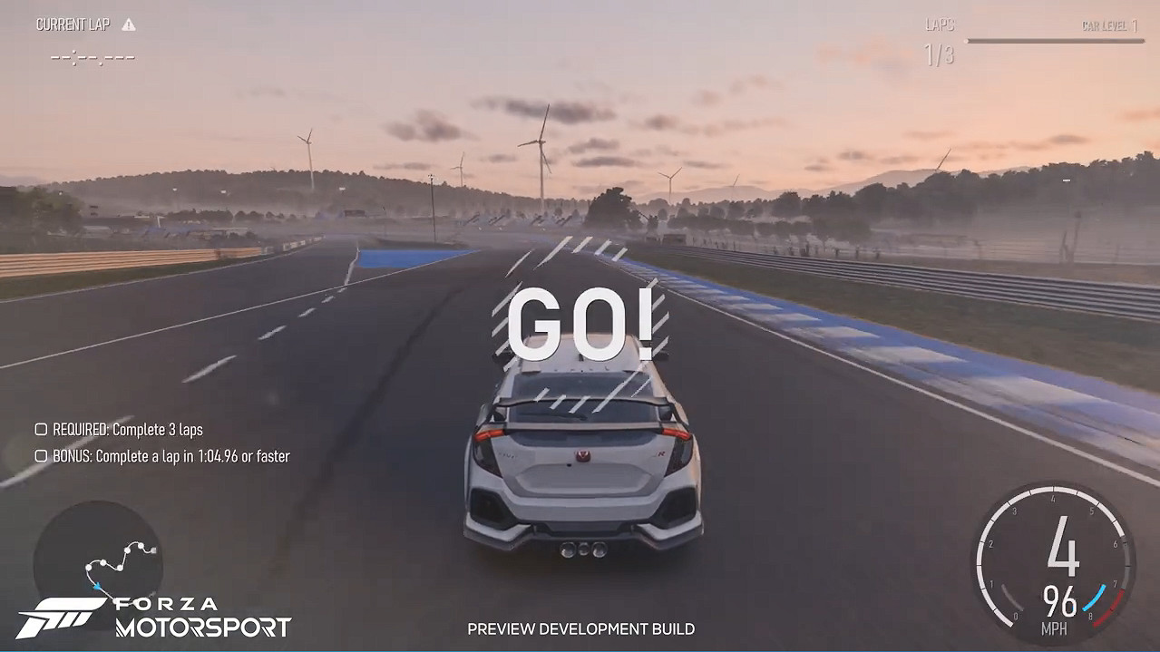 《極限競速》18分鐘實機展示公開!經典賽道亮相 《極限競速》18分鐘實機展示公開!經典賽道亮相