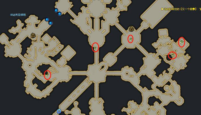 《命運方舟》貝隆南部路線介紹