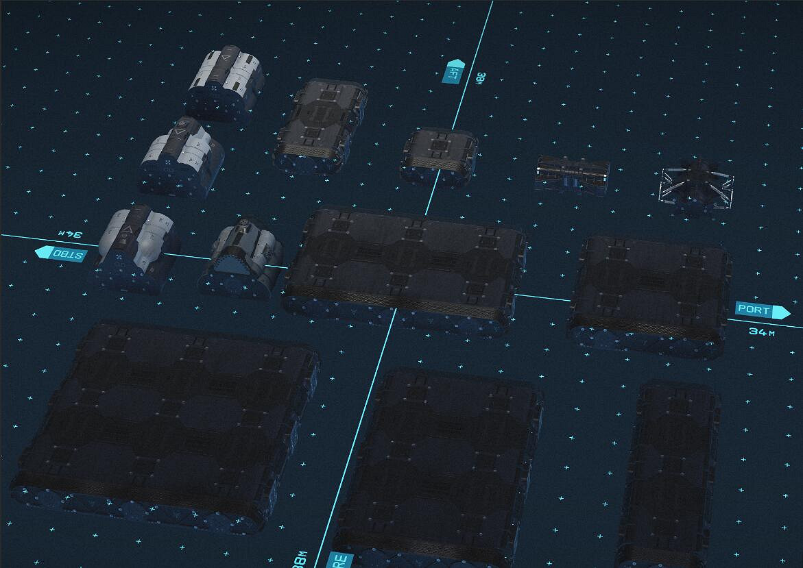 《星空starfield》遊戲各船廠起居艙大全 《星空starfield》遊戲各船廠起居艙大全