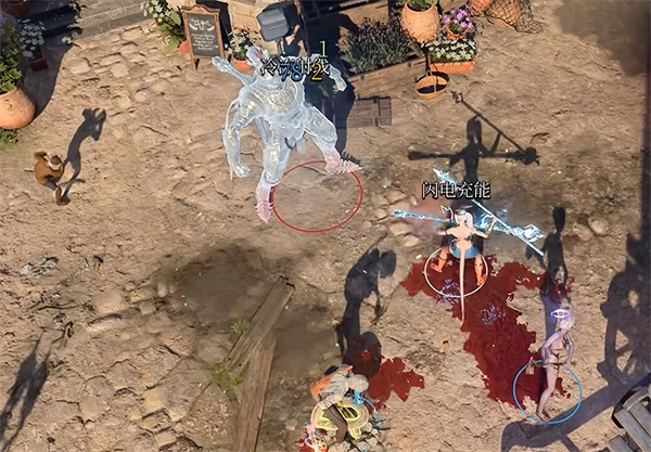 《柏德之門3》易傷狀態介紹