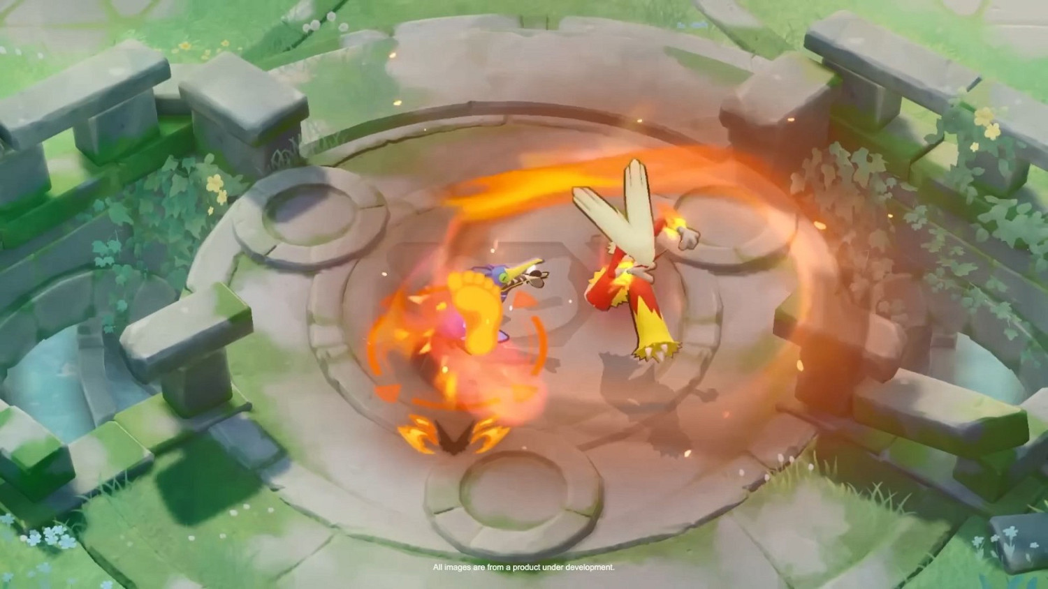 《寶可夢：大集結》火焰雞內容公布將於9月14號上線