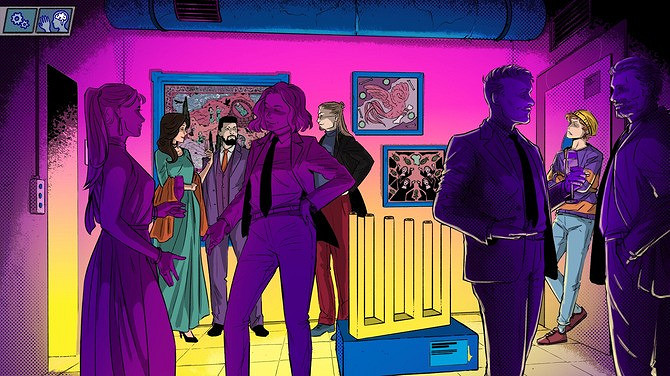 推理視覺小說新遊《豪麻—黑色推理》現已登陸Steam 推理視覺小說新遊《豪麻—黑色推理》現已登陸Steam