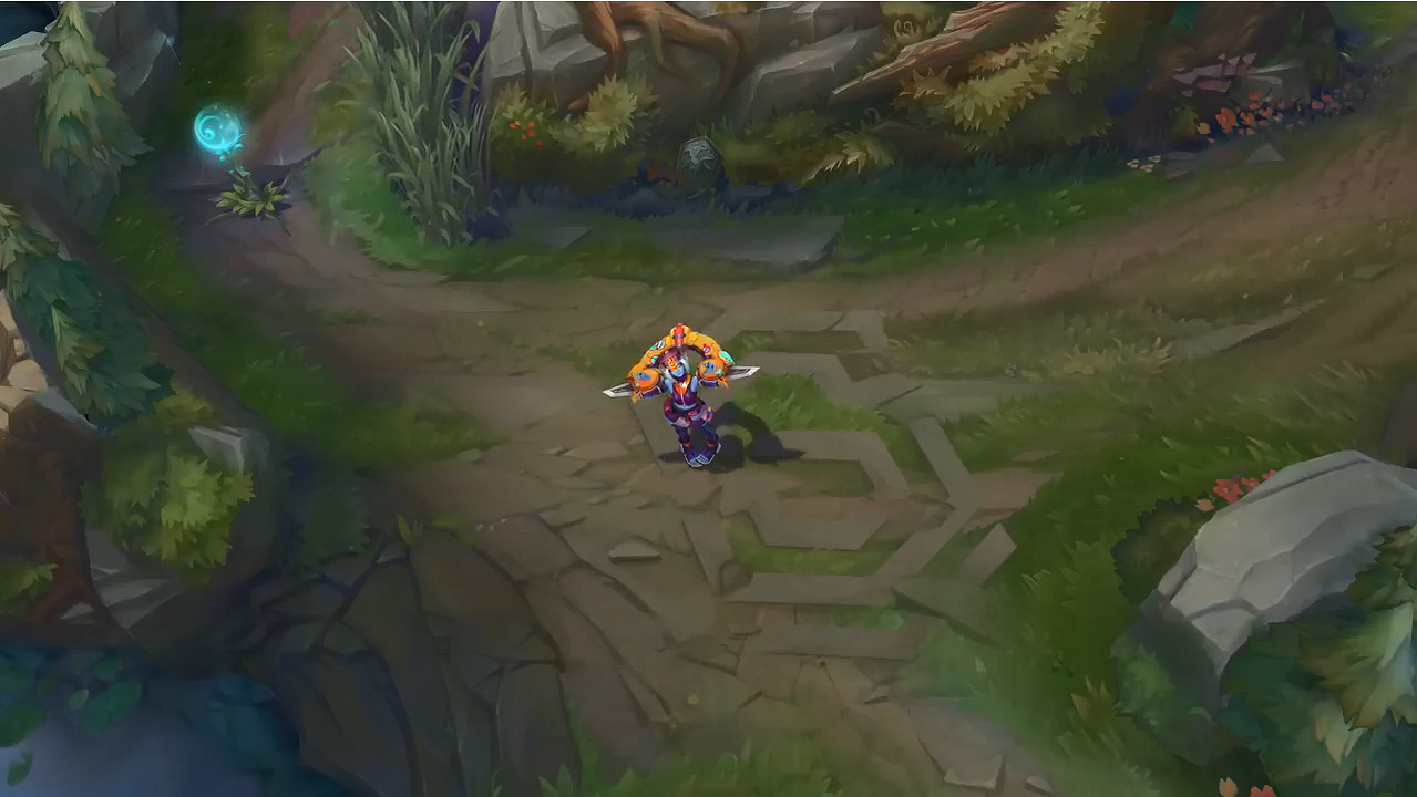 《英雄聯盟》“妖怪藝術家”貝蕾亞皮膚展示公開！