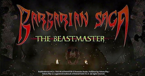 2D橫向銀河惡魔城新作《野蠻人傳奇》公布