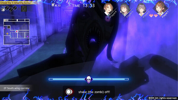 線上合作校園恐怖遊戲《靈憶校祭》上架Steam平台！