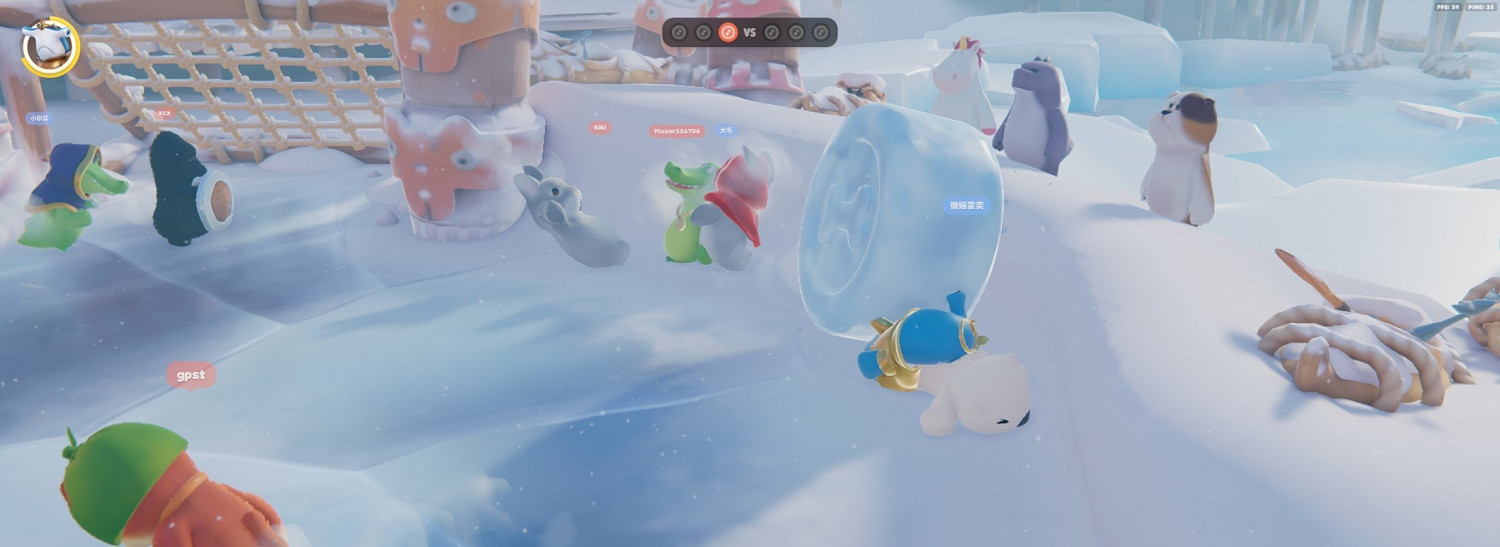 《猛獸派對》冰球圖怎麽玩?猛獸冰球地圖介紹 《猛獸派對》冰球圖怎麽玩?猛獸冰球地圖介紹
