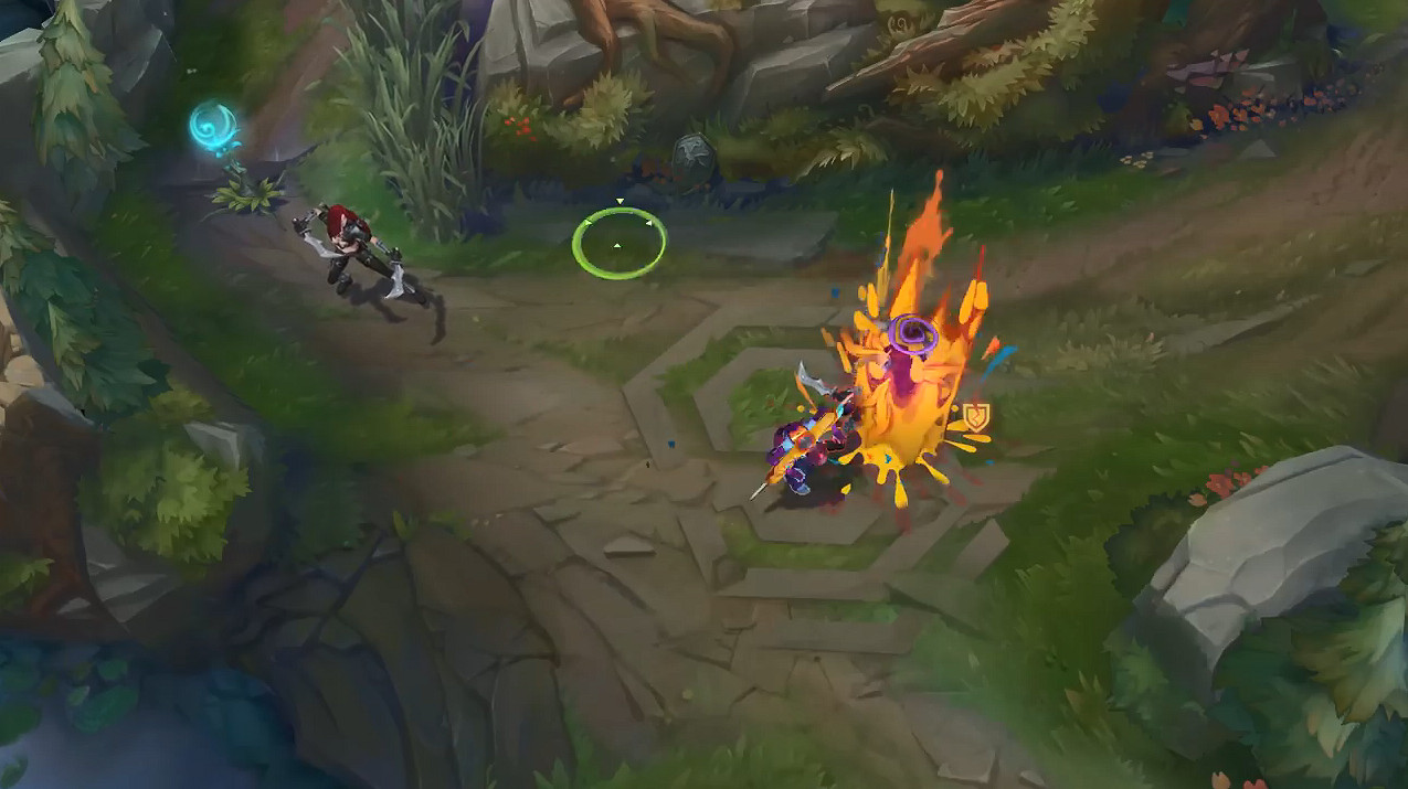 《英雄聯盟》“妖怪藝術家”貝蕾亞皮膚展示公開！