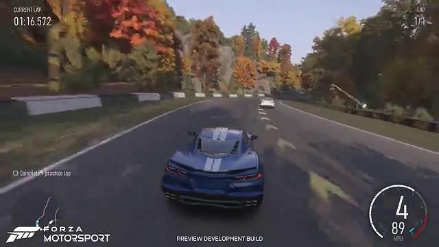 《極限競速8》曝17分鐘超長實機 初始車型和賽道展示 《極限競速8》曝17分鐘超長實機 初始車型和賽道展示