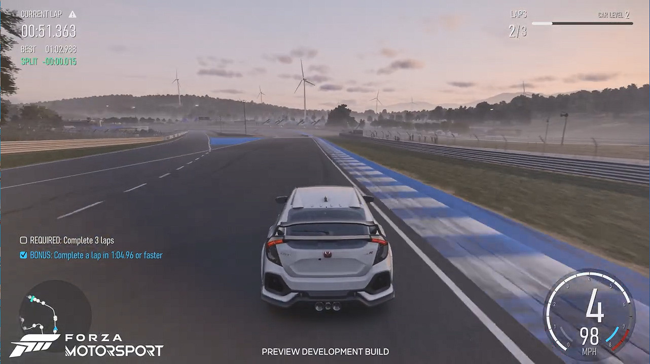 《極限競速》18分鐘實機展示公開!經典賽道亮相 《極限競速》18分鐘實機展示公開!經典賽道亮相