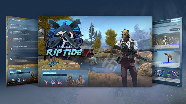 《反恐精英全球攻勢》激流大行動內容有什麽？激流大行動內容更新一覽