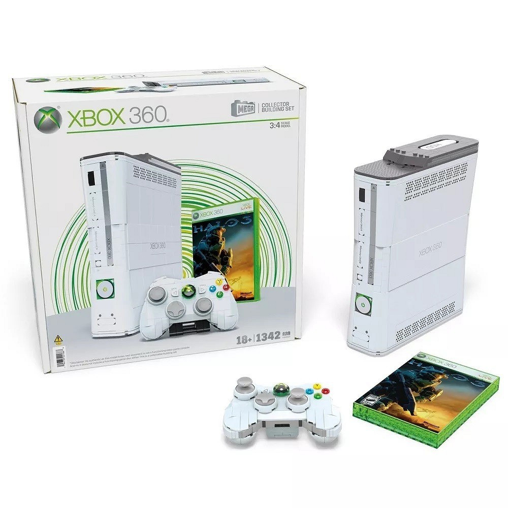 Xbox 360自己賺 Mega為愛好者提供情懷積木