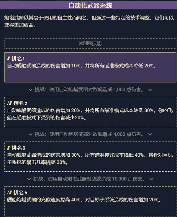 《星空》自動武器系統有什麽用?自動武器系統作用介紹 《星空》自動武器系統有什麽用?自動武器系統作用介紹