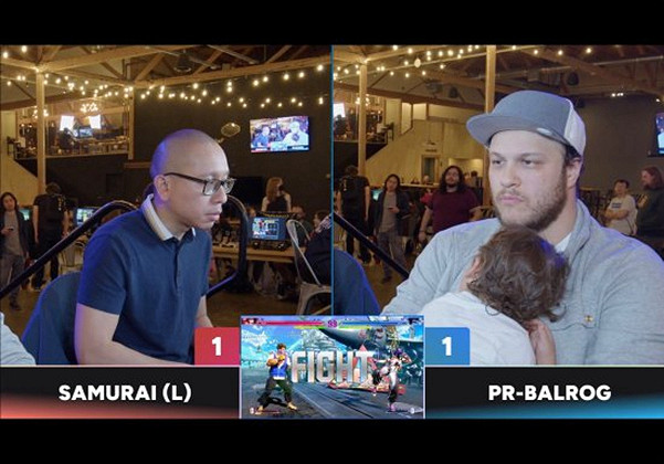 年度最強奶爸!《快打旋風6》玩家帶娃參賽還得冠軍了! 年度最強奶爸!《快打旋風6》玩家帶娃參賽還得冠軍了!