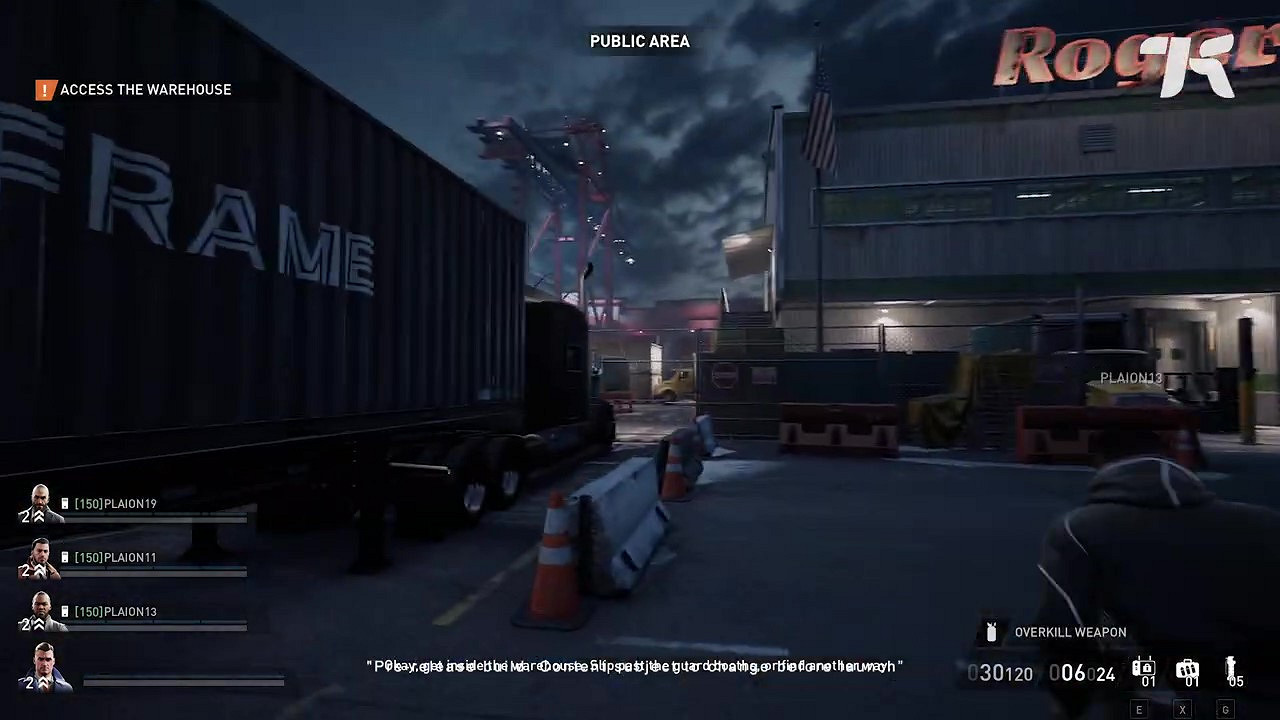 多人合作FPS遊戲《劫薪日3》公布7分鐘試玩預告片! 多人合作FPS遊戲《劫薪日3》公布7分鐘試玩預告片!