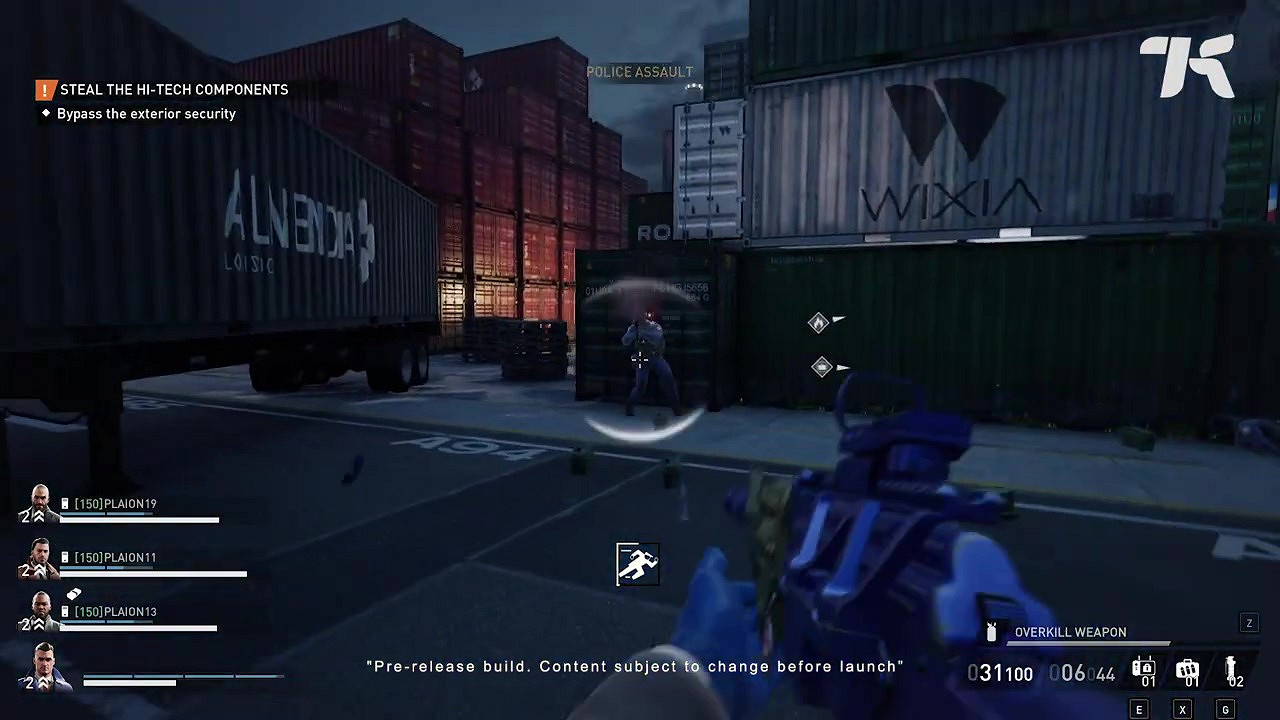 多人合作FPS遊戲《劫薪日3》公布7分鐘試玩預告片! 多人合作FPS遊戲《劫薪日3》公布7分鐘試玩預告片!