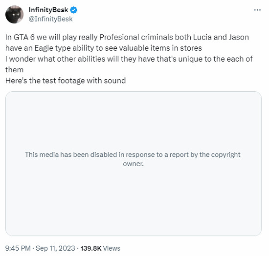 死神之眼在現GTA?爆料稱《GTA6》主角將來有可能有鷹眼能力 死神之眼在現GTA?爆料稱《GTA6》主角將來有可能有鷹眼能力