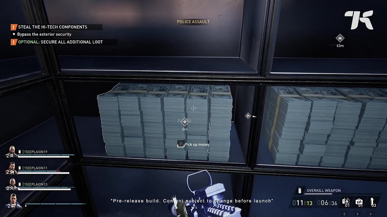 多人合作FPS遊戲《劫薪日3》公布7分鐘試玩預告片! 多人合作FPS遊戲《劫薪日3》公布7分鐘試玩預告片!