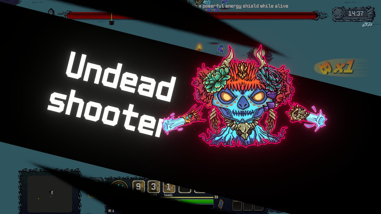 即時戰鬥類的輕度休閒Rogue遊戲《搗塔英雄》Steam頁面上線 支援中文