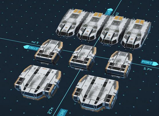 《星空starfield》遊戲各船廠駕駛艙大全 《星空starfield》遊戲各船廠駕駛艙大全