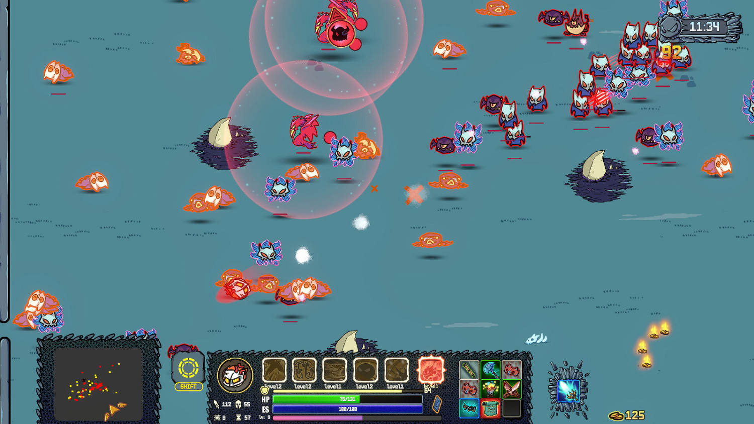 即時戰鬥類的輕度休閒Rogue遊戲《搗塔英雄》Steam頁面上線 支援中文