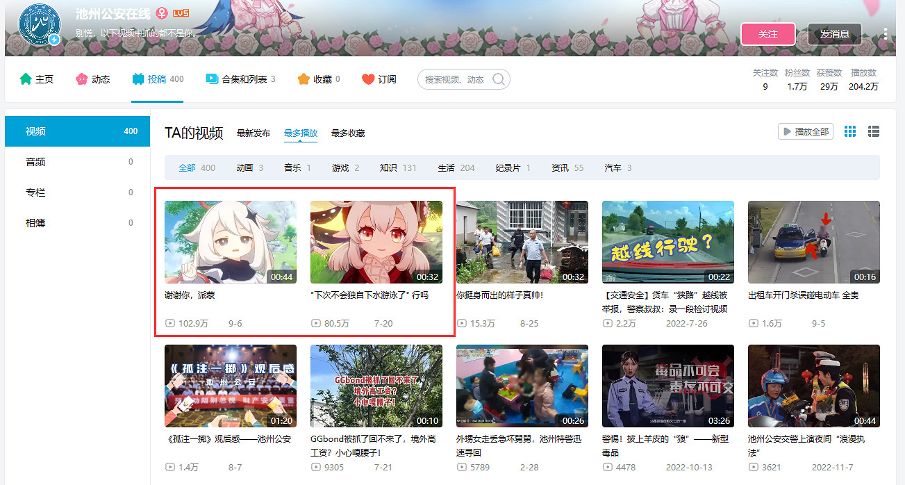 警察蜀黍開始卷原神,爭先出二創 警察蜀黍開始卷原神,爭先出二創