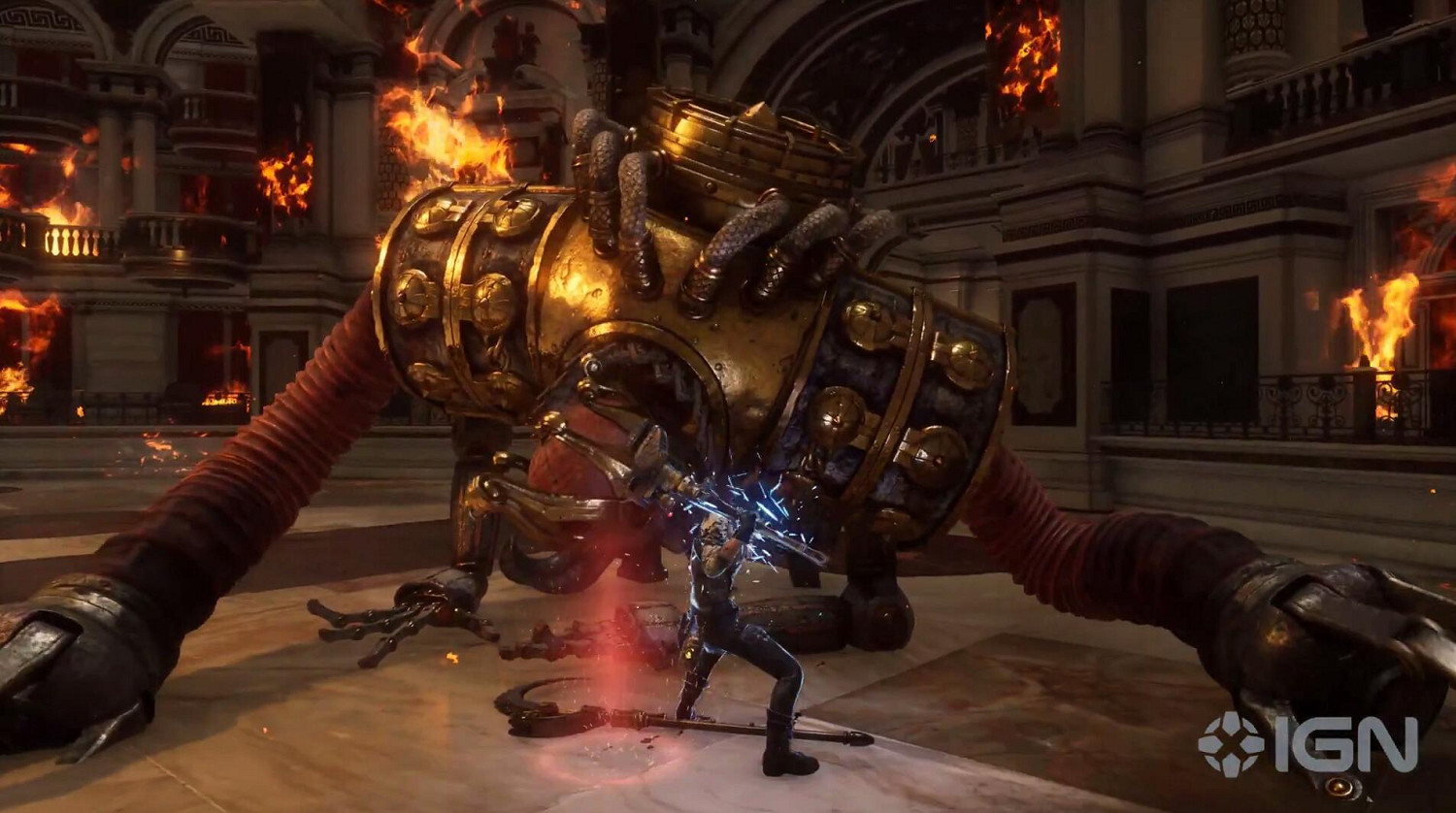 類魂新遊《P 的謊言》8個不同Boss戰實機展示! 類魂新遊《P 的謊言》8個不同Boss戰實機展示!