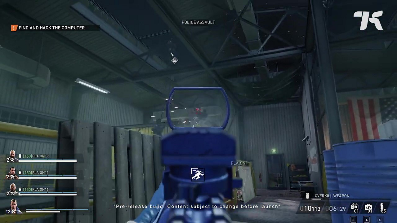 多人合作FPS遊戲《劫薪日3》公布7分鐘試玩預告片! 多人合作FPS遊戲《劫薪日3》公布7分鐘試玩預告片!