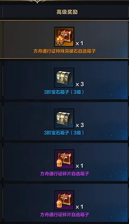 《命運方舟》通行證價格介紹