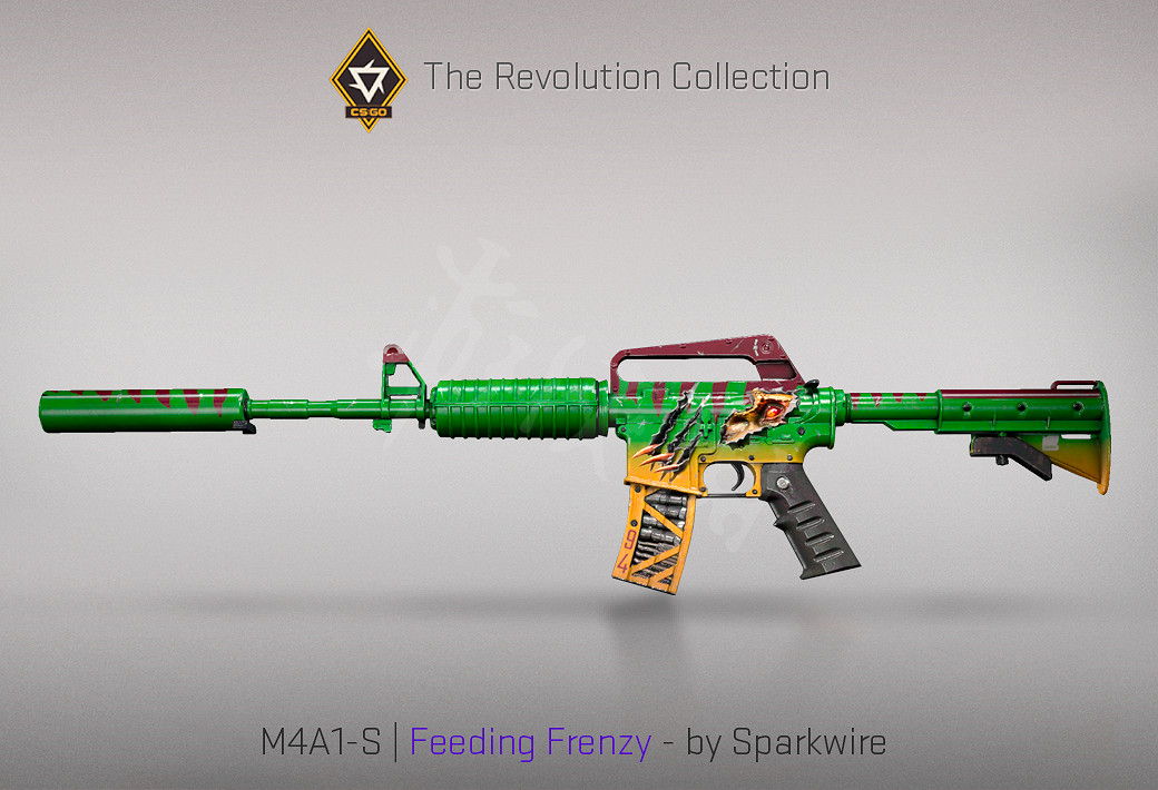 《csgo》新武器箱Revolution Case有什麽皮膚?新武器箱Revolution Case皮膚一覽 《csgo》新武器箱Revolution Case有什麽皮膚?新武器箱Revolution Case皮膚一覽