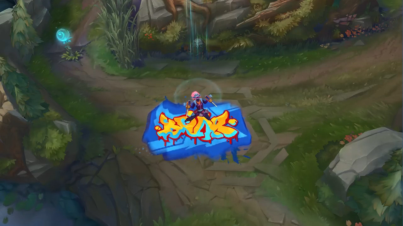 《英雄聯盟》“妖怪藝術家”貝蕾亞皮膚展示公開！