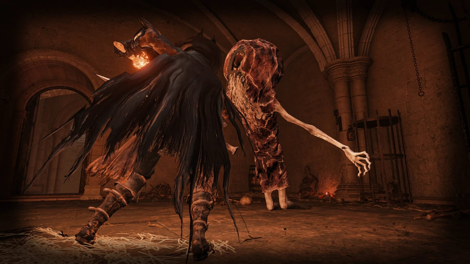 《艾爾登法環》“血源”MOD:燻黑獵人套裝可太帥了 《艾爾登法環》“血源”MOD:燻黑獵人套裝可太帥了