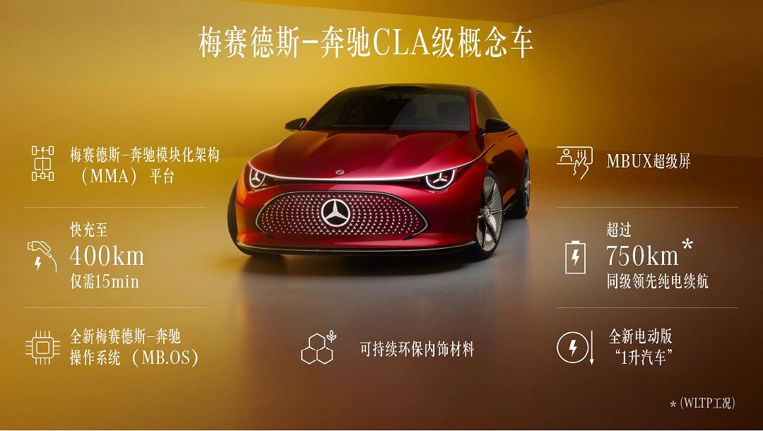 傳聞：奔馳新款CLA級汽車採用比亞迪刀片電池