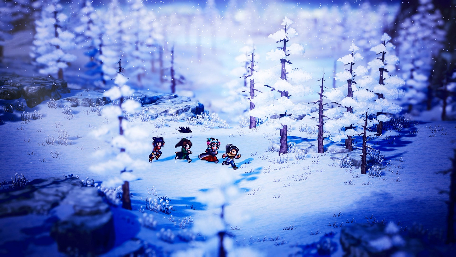 首周特惠68.8元！3D像素武俠《逸劍風雲決》9.15發售