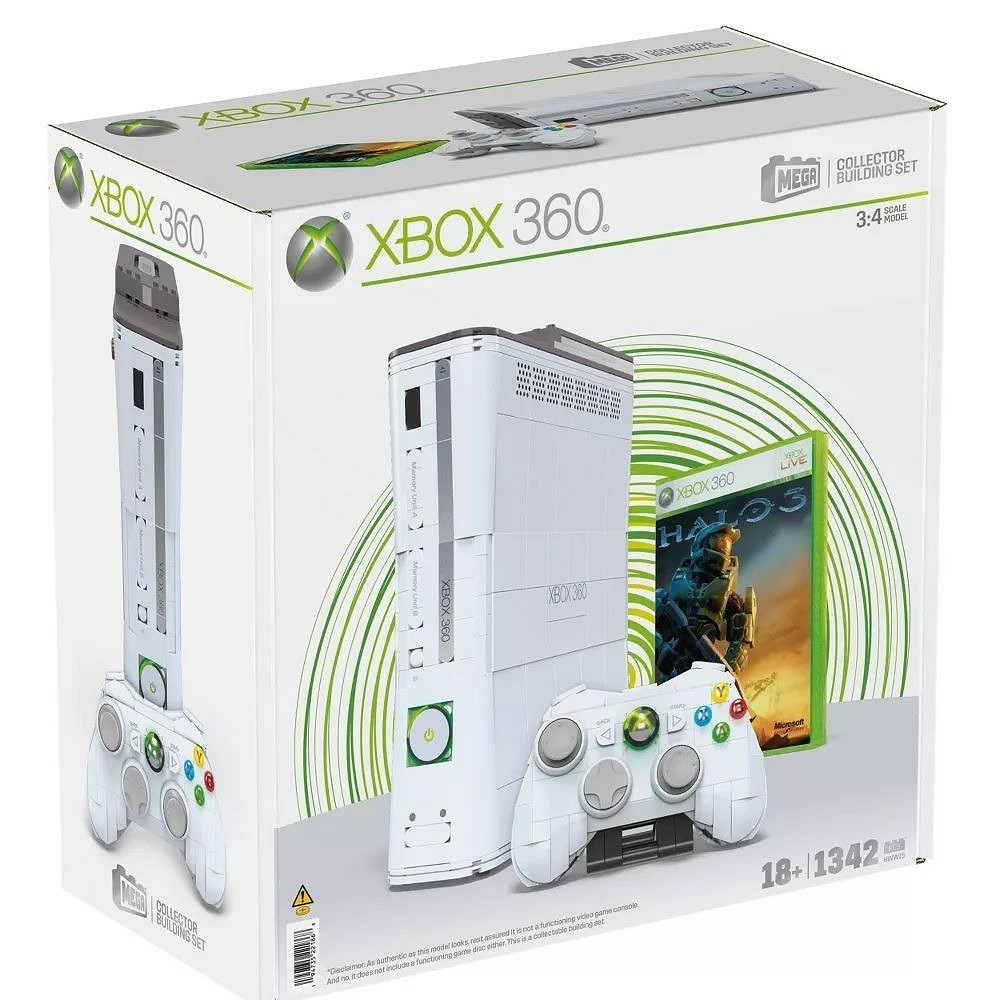 Xbox 360自己賺 Mega為愛好者提供情懷積木