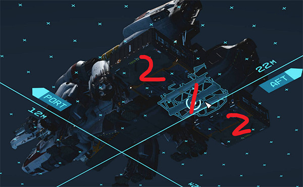 《星空starfield》開拓號貨倉改裝方法 《星空starfield》開拓號貨倉改裝方法