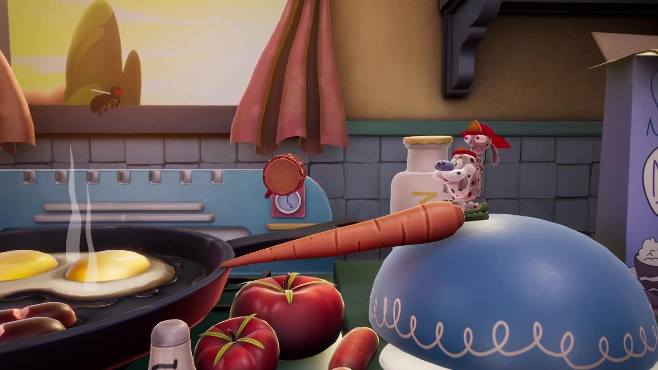 《尼克兒童頻道全明星大亂鬥2》萊恩和史丁比實機 年內發售