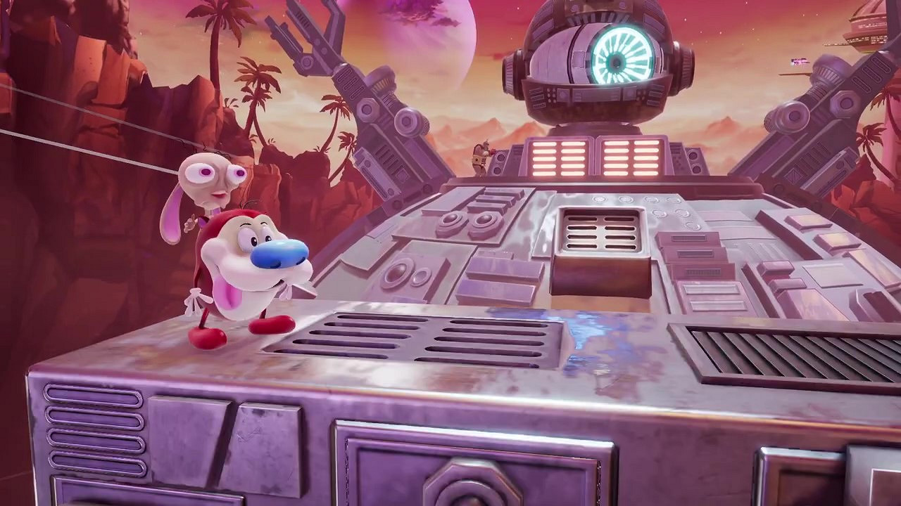 《尼克兒童頻道全明星大亂鬥2》萊恩和史丁比實機 年內發售