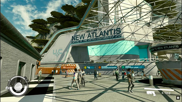 《星空starfield》阿基拉城裡傳送點位置 《星空starfield》阿基拉城裡傳送點位置