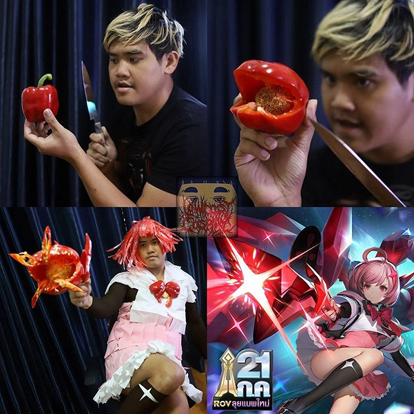 根本難不倒他!泰國小哥用洋蔥創作《星空》宣傳海報 根本難不倒他!泰國小哥用洋蔥創作《星空》宣傳海報