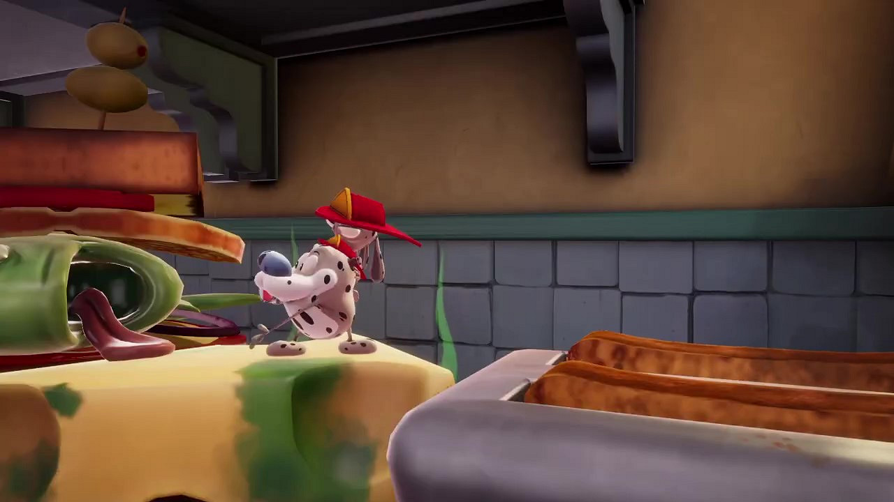 《尼克兒童頻道全明星大亂鬥2》萊恩和史丁比實機 年內發售